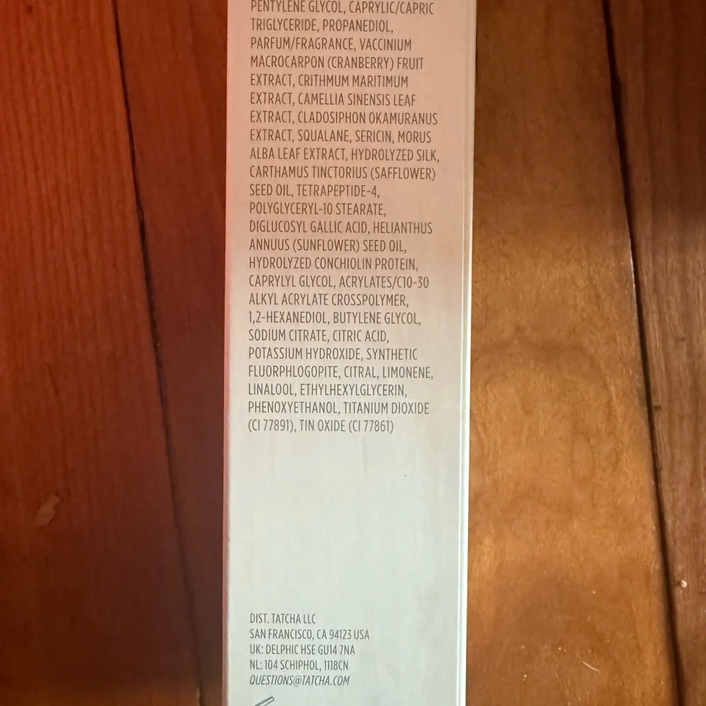 TATCHA The Silk Serum Wrinkle-Smoothing Retinol Alternative